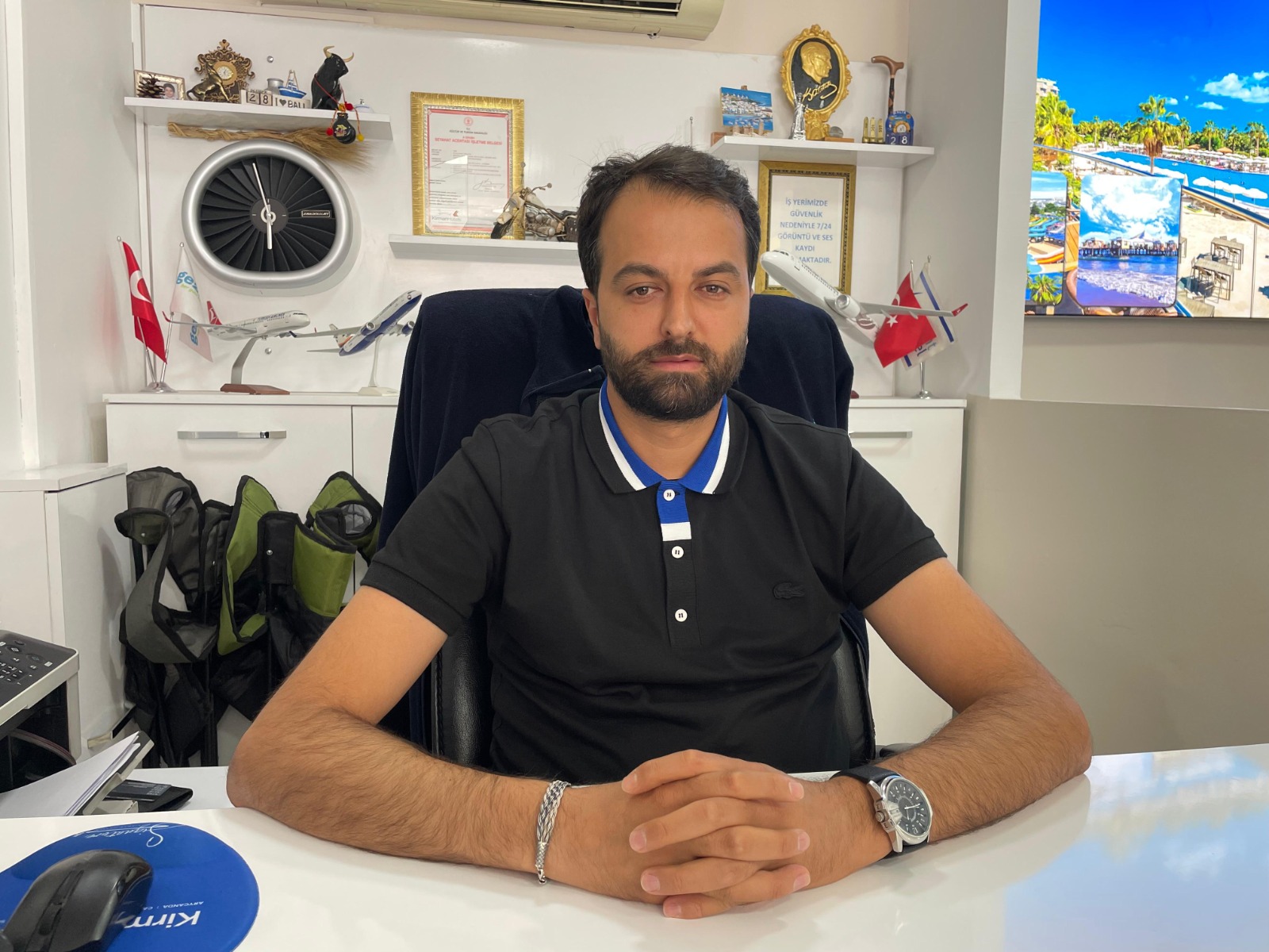 Kayserili tatilciler Kurban Bayramı’nda en çok Antalya’yı tercih etti